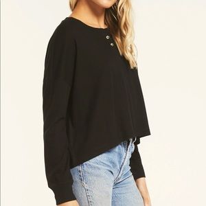 Z SUPPLY! Mason thermal henley (M)